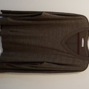 Heather green sweater 22/24